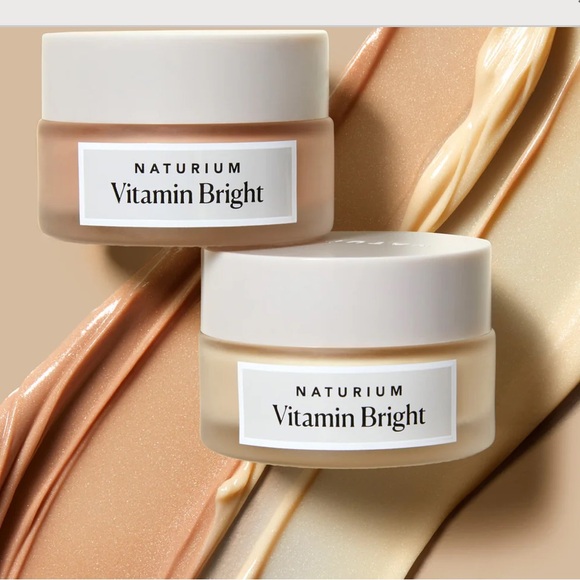 NIB Naturium VITAMIN BRIGHT ILLUMINATING EYE CREAM $44 duo (2) includes both - Picture 2 of 5